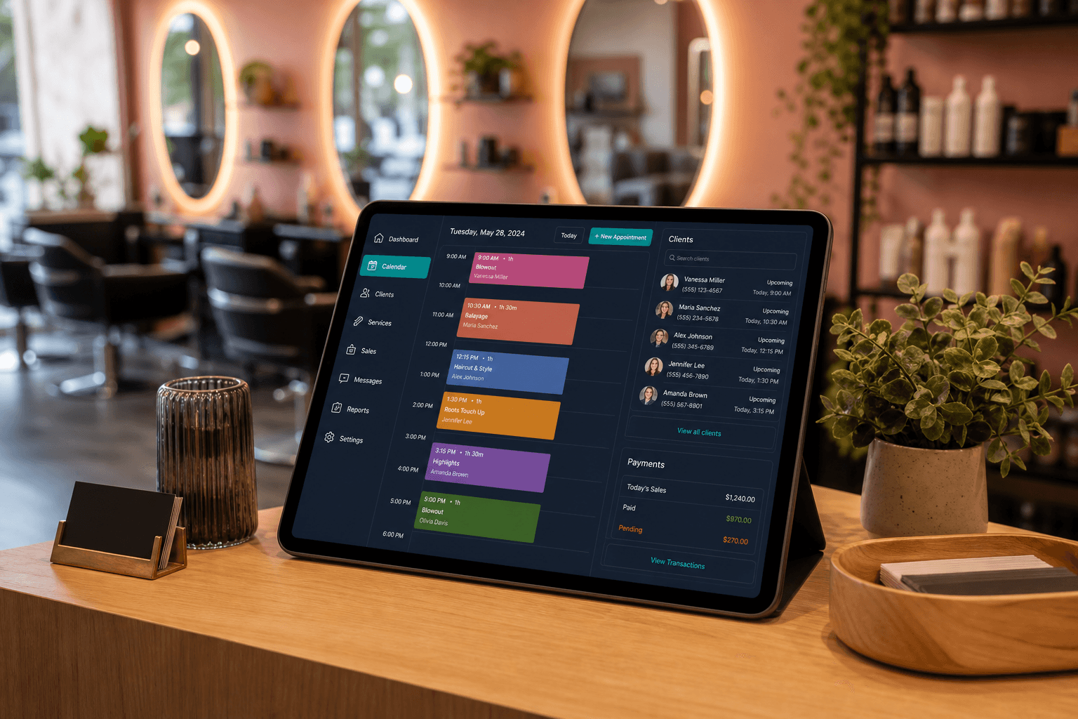Imagen representativa de Software para peluquerias